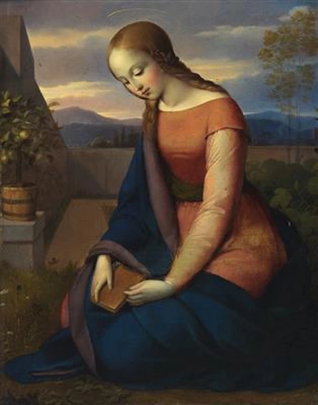 La Vergine Maria nell’Hortus Conclusus